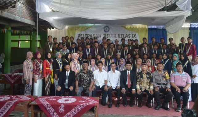 Resmi Dilepas, Lulusan SMP Muhammadiyah 1 Tempel Siap Songsong Masa Depan